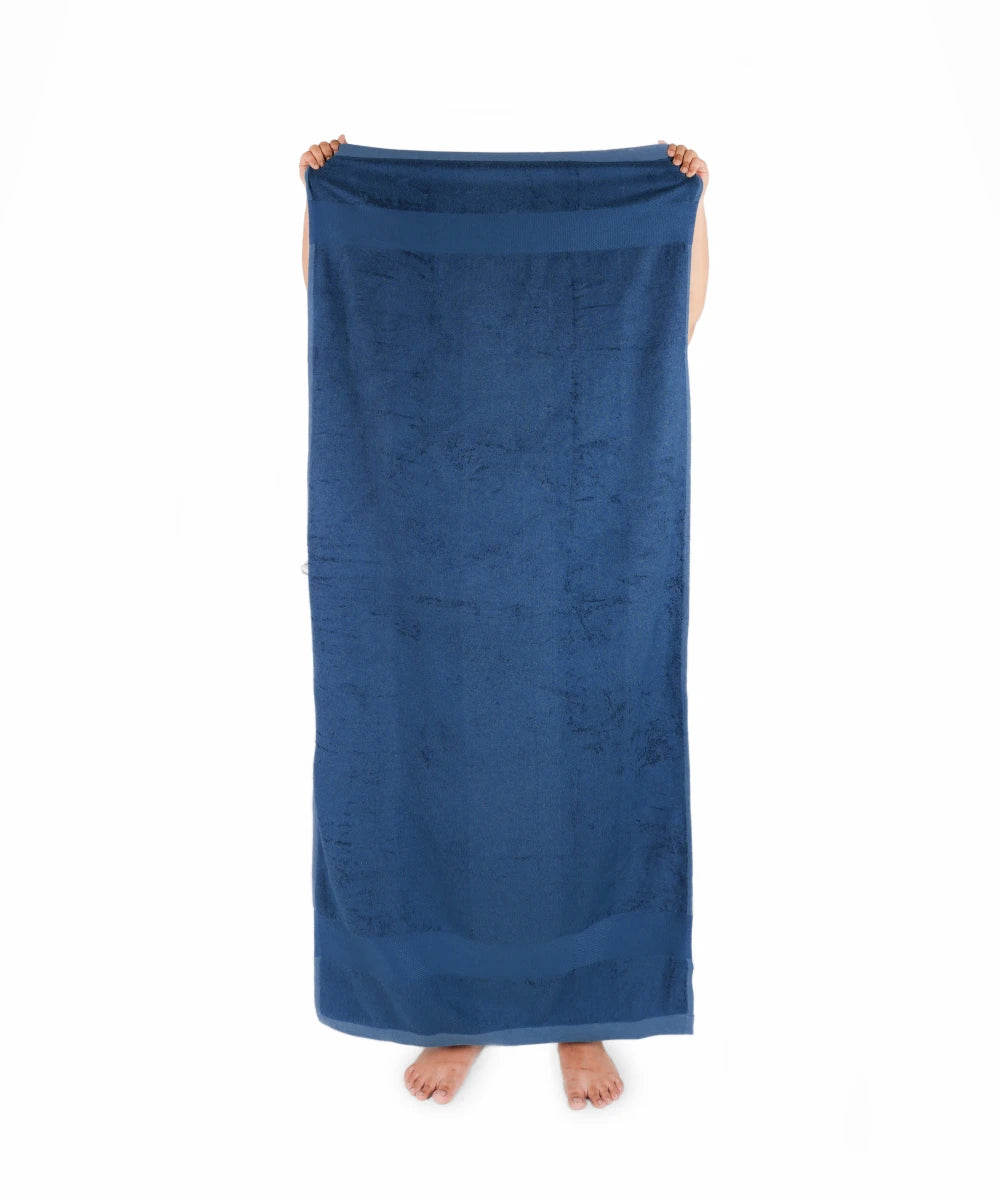 Banana Super Light Terry Bath Towels | 75 x 180CMS | 400 gsm | Plus Size