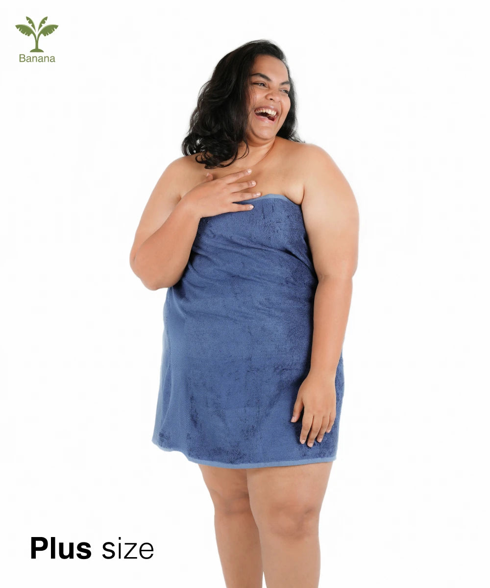 Banana Super Light Terry Bath Towels | 75 x 180CMS | Plus Size