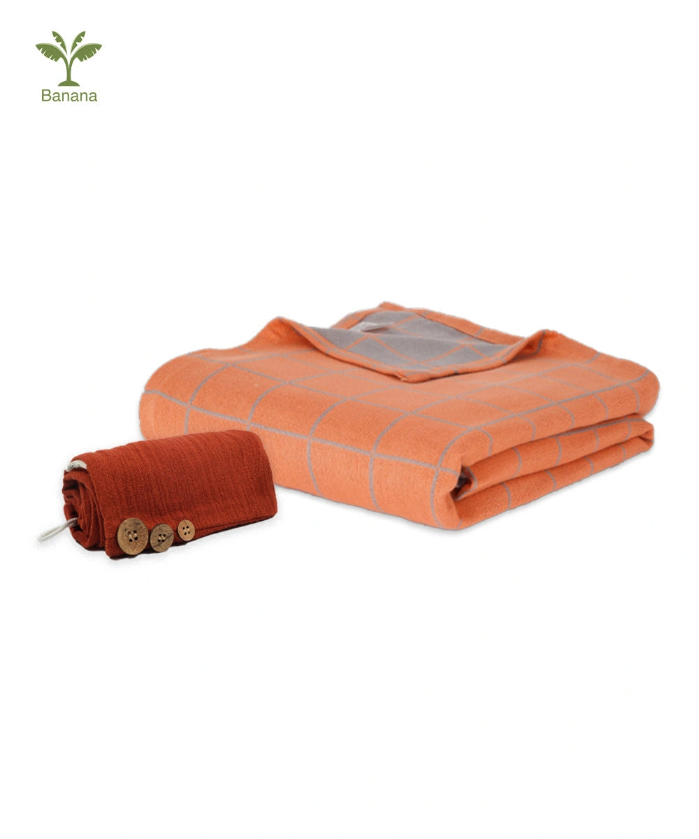 Pack of 2 with Hair Towel- Summer Safe Bundle