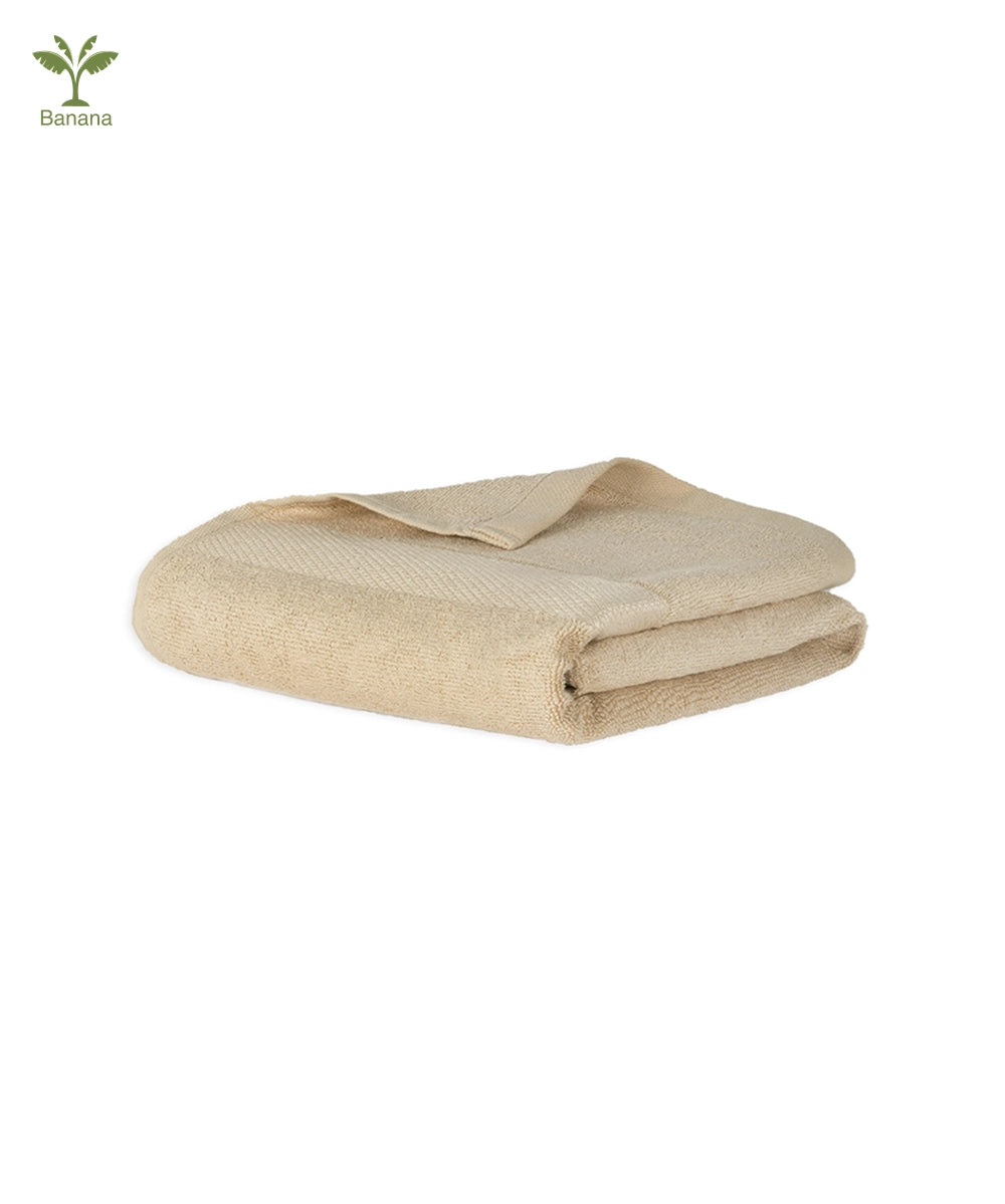 Banana Super Light Weight Terry Towels | 60 x 120 CMS