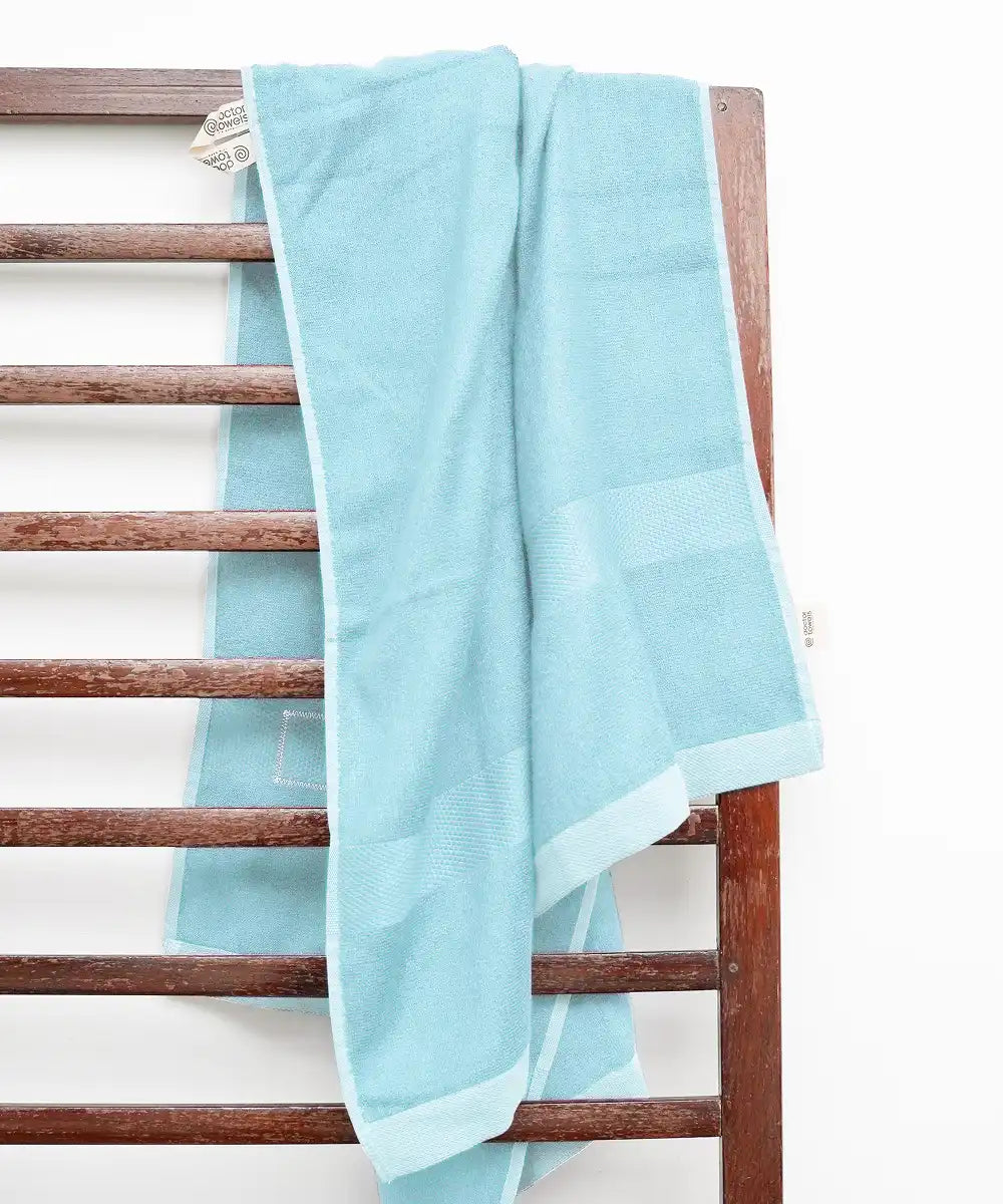 Banana Super Light Weight Terry Towels | 75 x 150 CMS