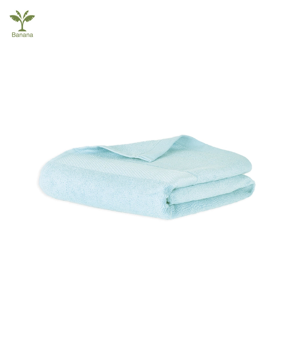 Banana Super Light Weight Terry Towels | 60 x 120 CMS