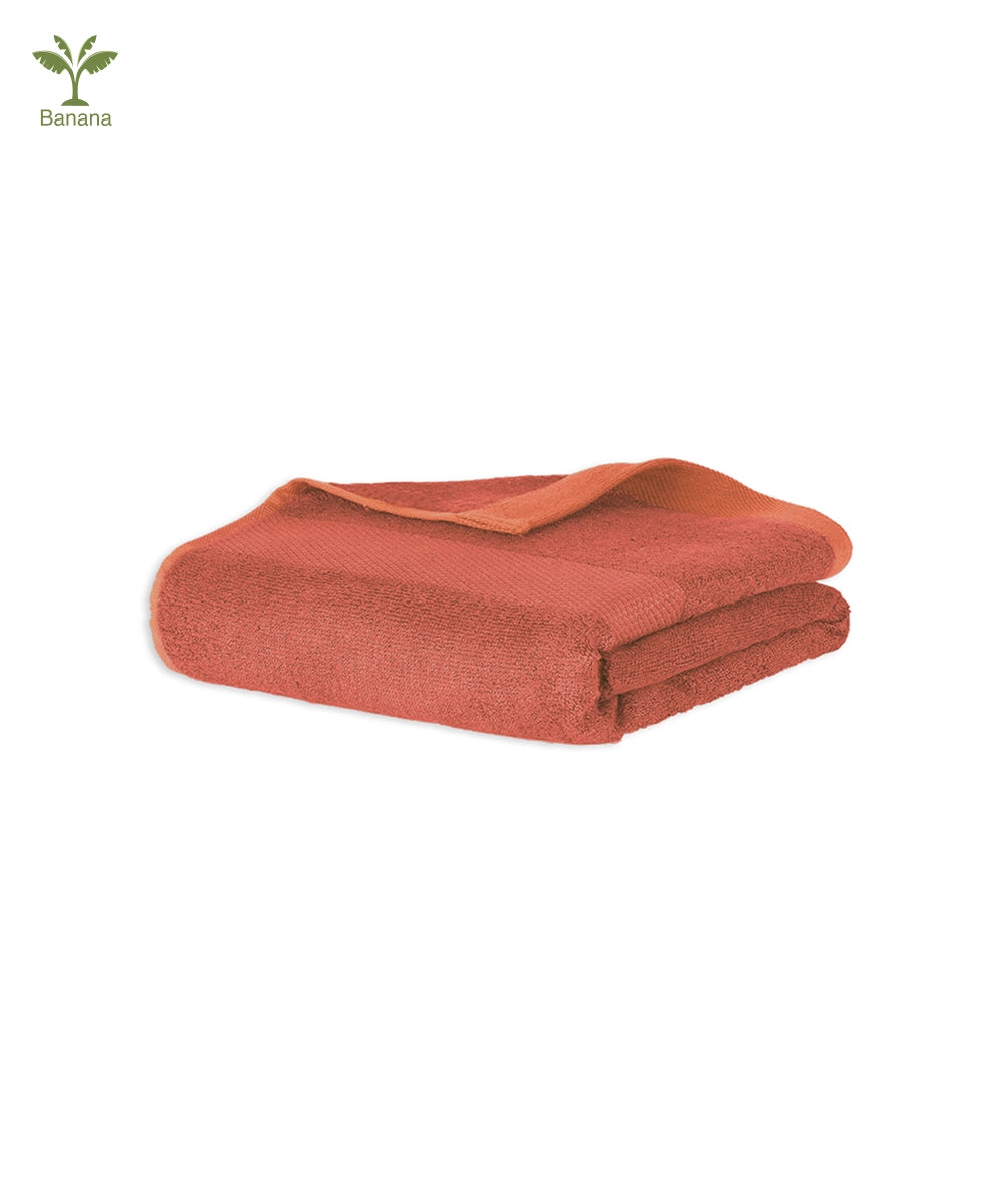 Banana Super Light Weight Terry Towels | 60 x 120 CMS
