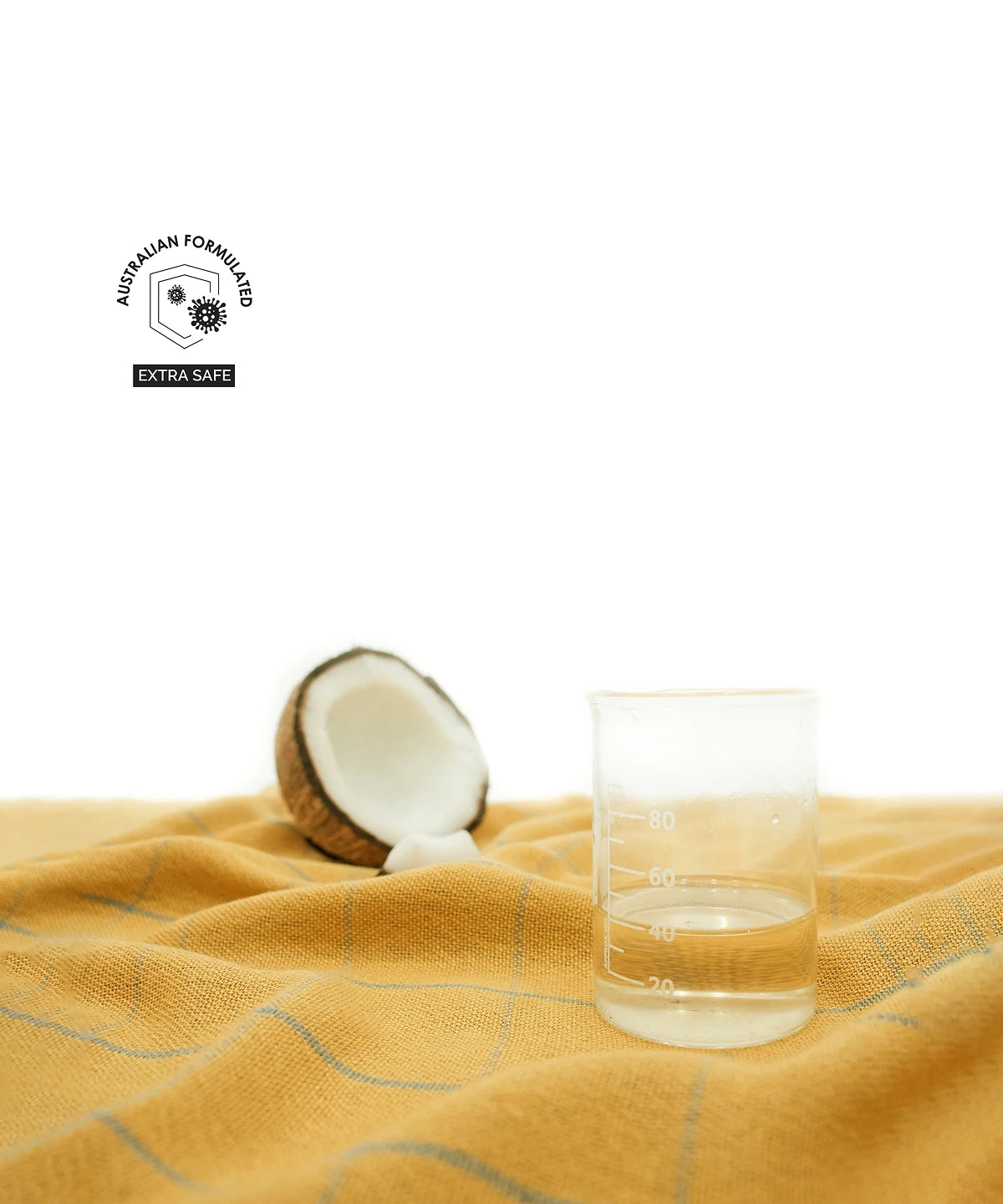 Banana Double Cloth Face Towel |30 X 30 cms | 330 GSM - Pack of 4