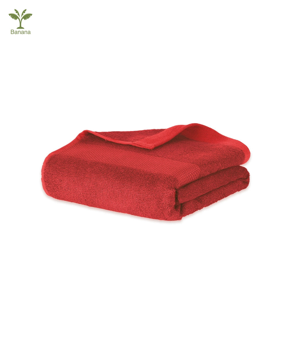 Banana Super Light Weight Terry Towels | 70 x 140 CMS