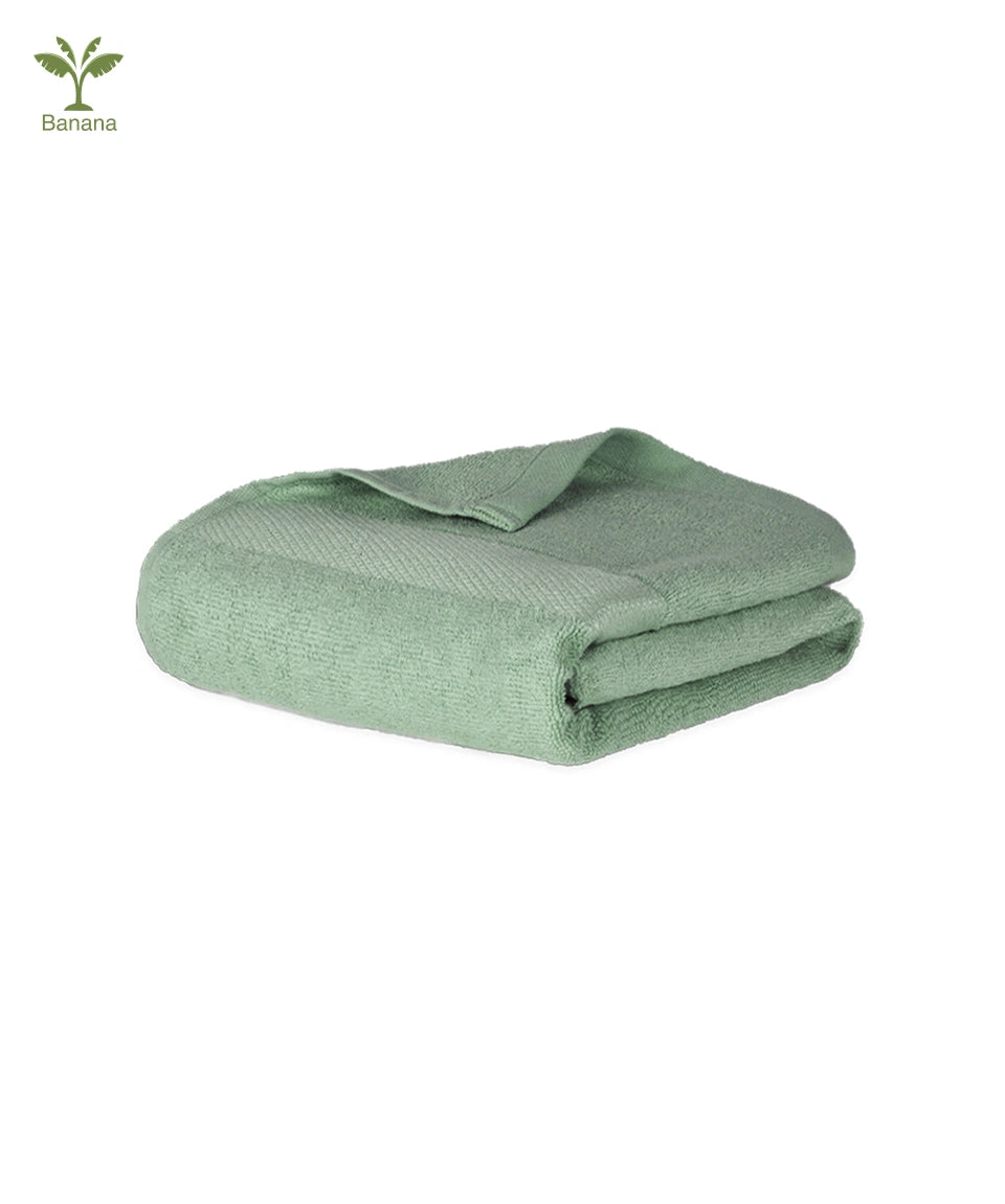 Banana Super Light Weight Terry Towels | 60 x 120 CMS
