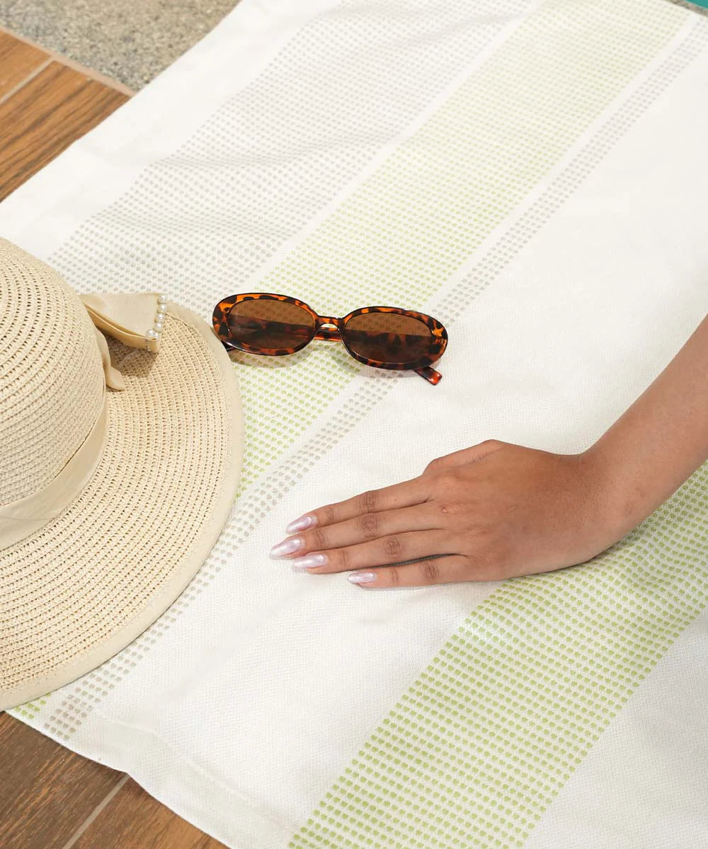 Bamboo Dobby Bath Towels | 70 x 140 CMS