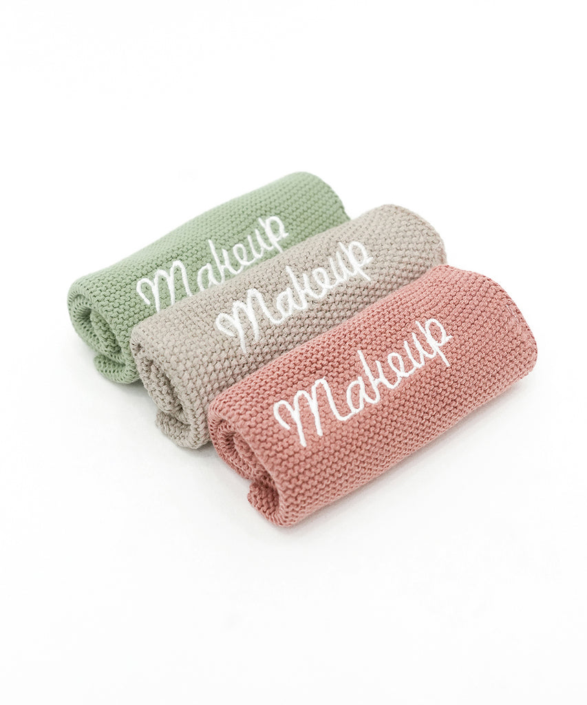 Doctor Towels | Cotton | Combed Cotton Makeup Towels | Standard Size | Assorted colors | Pack of 3