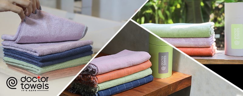 4 Differences between Terry Towels and Double Cloth Towels