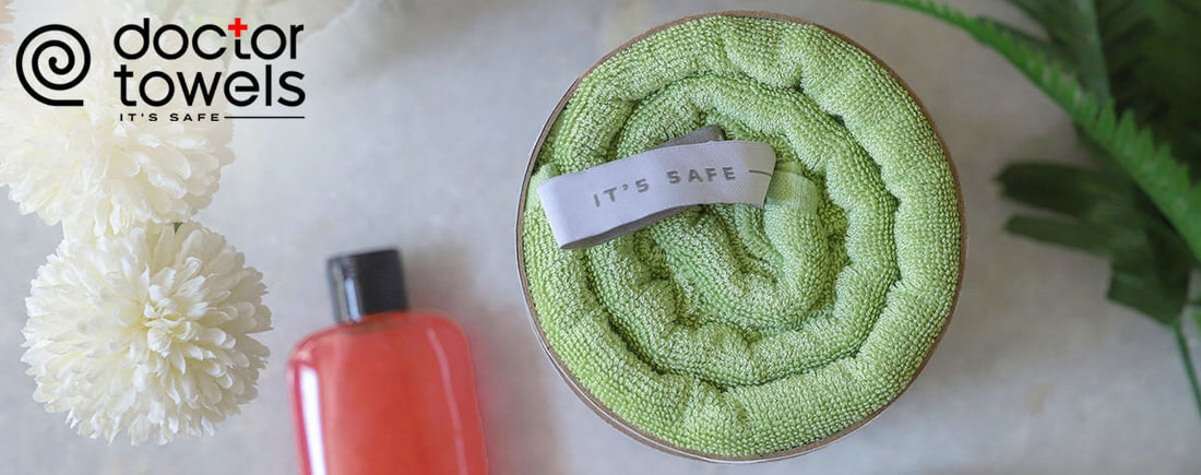 5 REASONS WHY BATH TOWELS PLAY AN IMPORTANT ROLE IN YOUR CHILD'S HYGIENE - Doctor Towels