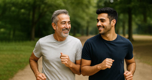 The Little Habits That Shape Dad’s Wellbeing