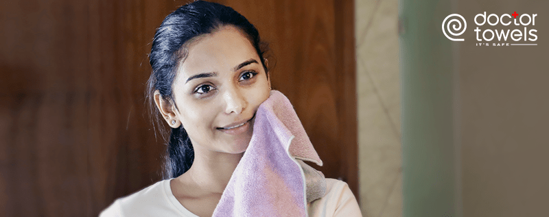 Prevent acne & pimples with antimicrobial towels and a good skincare routine - Doctor Towels