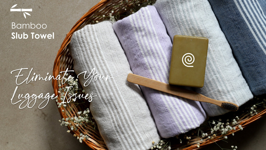 Travel and Health in the Monsoon Season: Discover the Bamboo Slub Towel. - Doctor Towels