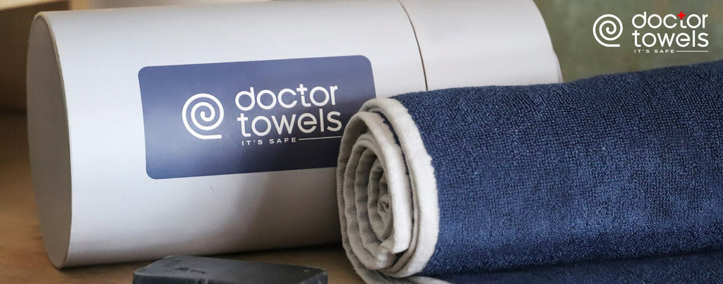 Why does the length of your bath towels matter? - Doctor Towels