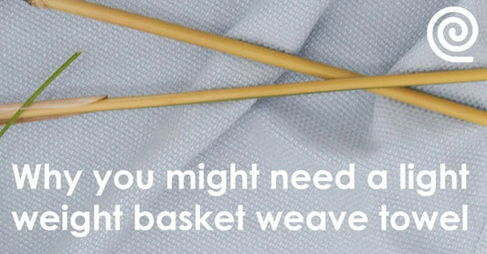 Why you might need a light weight basket weave towel? - Doctor Towels