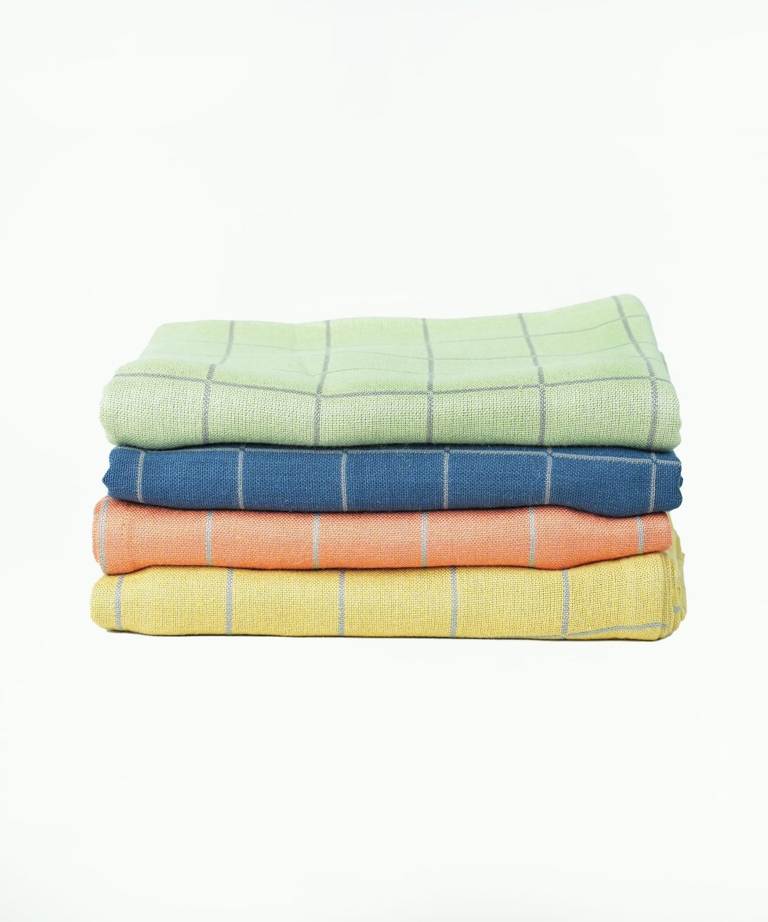 Banana Double Cloth Bath Towel  Combo - Pack of 4 - Doctor Towels