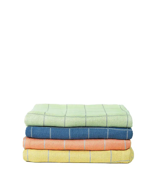 Banana Double Cloth Bath Towel Pack of 4