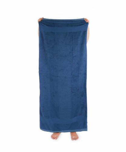 Banana Super Light Terry Bath Towels | 75 x 180CMS | 400 gsm | Plus Size