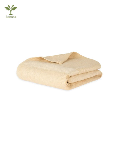 Banana Super Light Weight Terry Towels | 70 x 140 CMS | 400 GSM