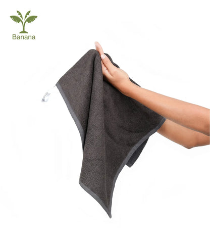 Banana X Cotton Hand Towel