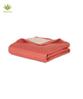 Aloe vera Double Cloth Bath Towel | 330 GSM | 75 X 150 cms