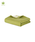Aloe vera Double Cloth Bath Towel | 330 GSM | 75 X 150 cms