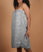 Banana Jacquard Floral Body Wrap