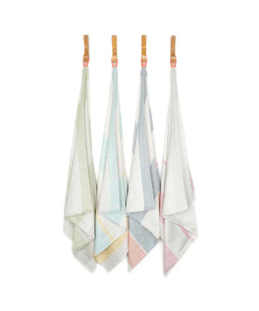 Bamboo Dobby Bath Towels | 70 x 140 CMS