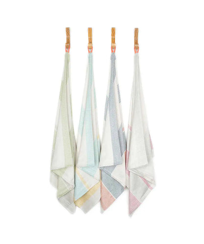 Bamboo Dobby Bath Towels | 70 x 140 CMS