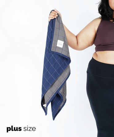 Banana Double Cloth Bath Towels Plus Size | 75 x 180CMS