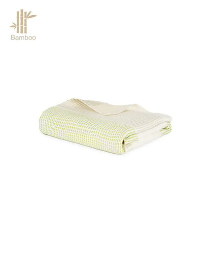 Bamboo Dobby Bath Towels - Pack of 2 | 70 x 140 CMS