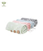 Banana Jacquard Floral Hair Towels - pack of 4
