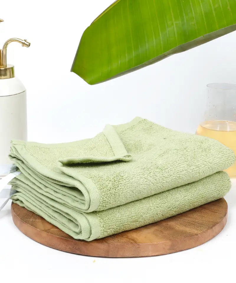 Banana Terry Hand Towel - Pack of 2