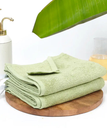Banana Terry Hand Towel - Pack of 2