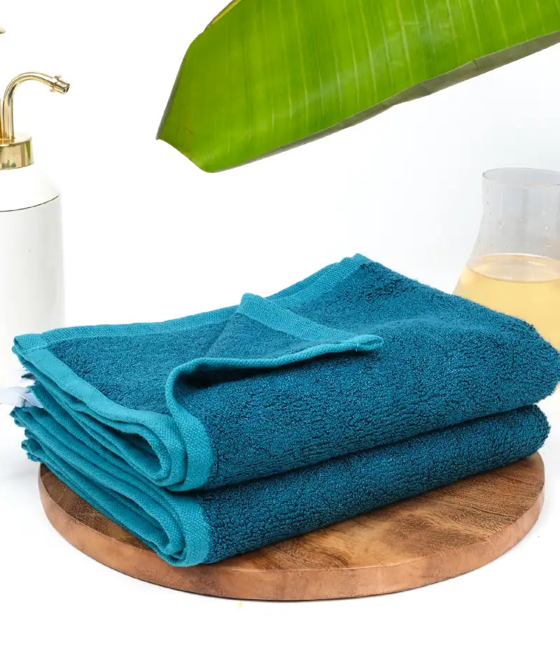Banana Terry Hand Towel - Pack of 2