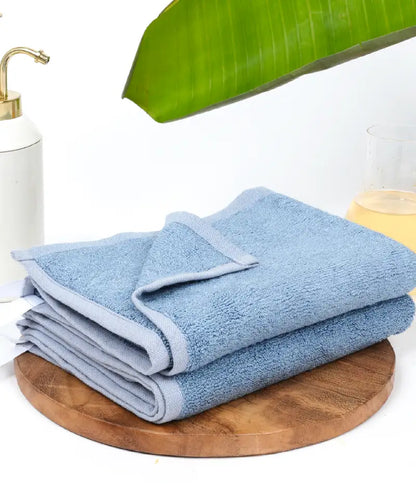 Banana Terry Hand Towel - Pack of 2