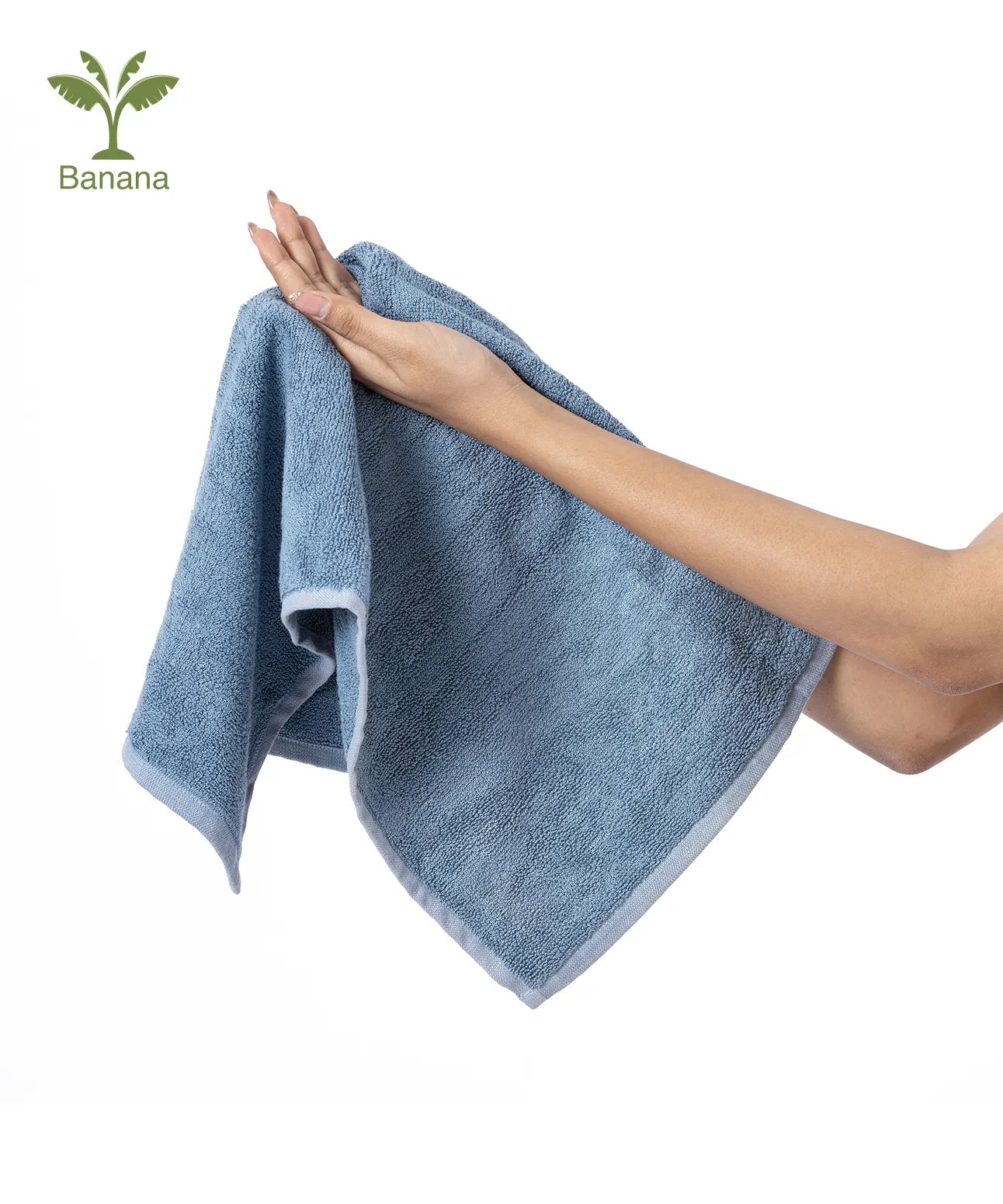 Banana Terry Hand Towel - Pack of 2