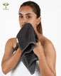 Banana X Cotton Face Towel | 30 x 30 cms | 575 GSM -  Pack of 4