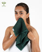Banana X Cotton Face Towel | 30 x 30 cms | 575 GSM -  Pack of 4