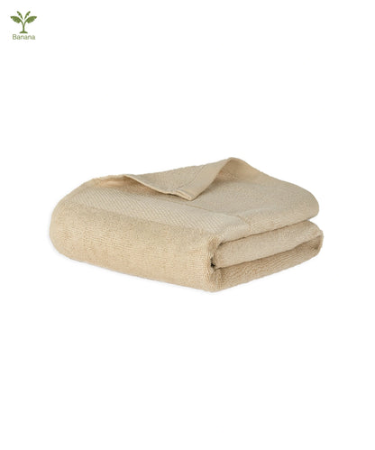 Banana Super Light Weight Terry Towels | 75 x 150 CMS