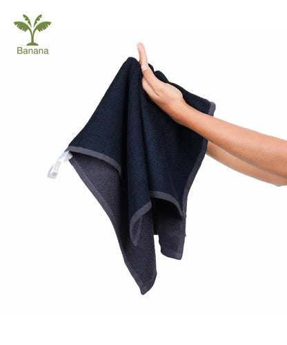 Banana X Cotton Hand Towel
