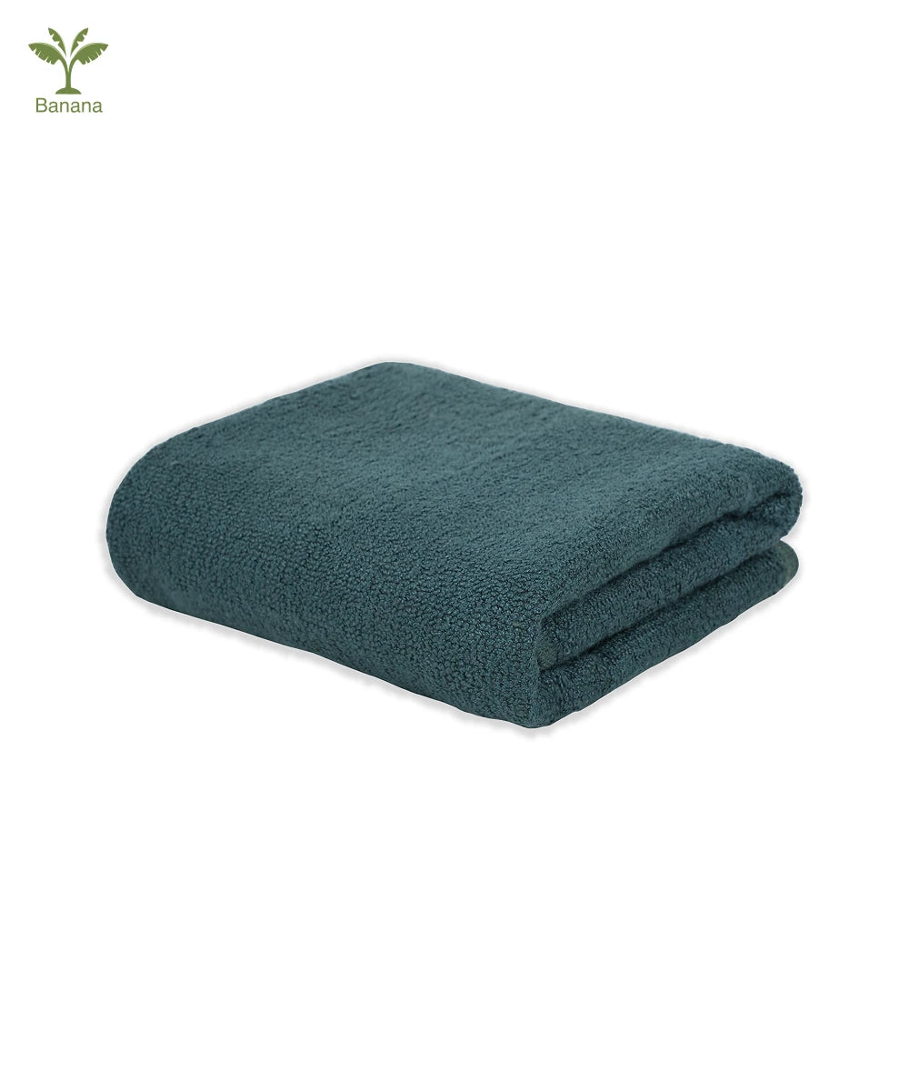 Banana Terry Gym Towel | 400 GSM | 40 X 90 CMS