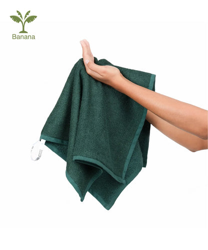 Banana X Cotton Hand Towel