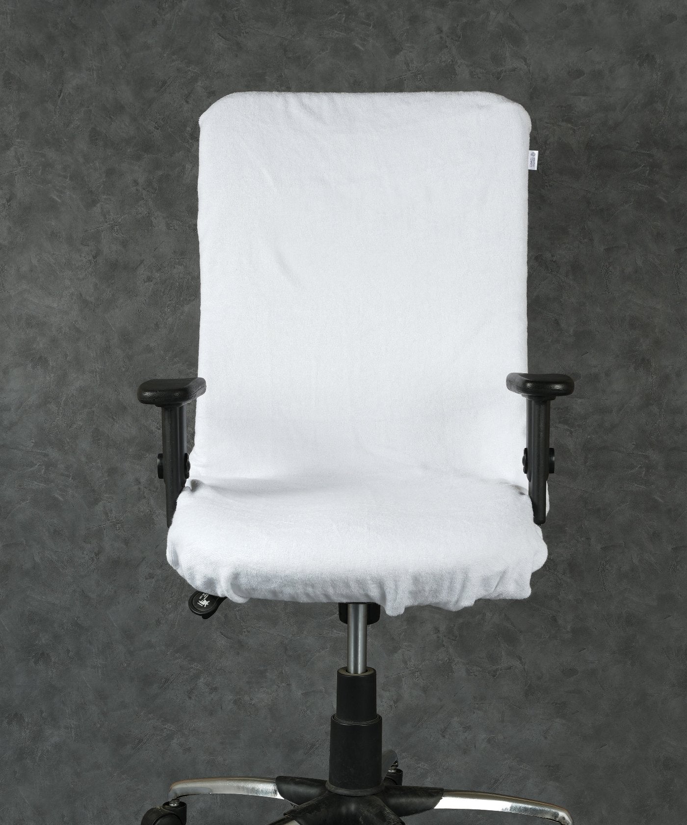 White towel for chair clearance