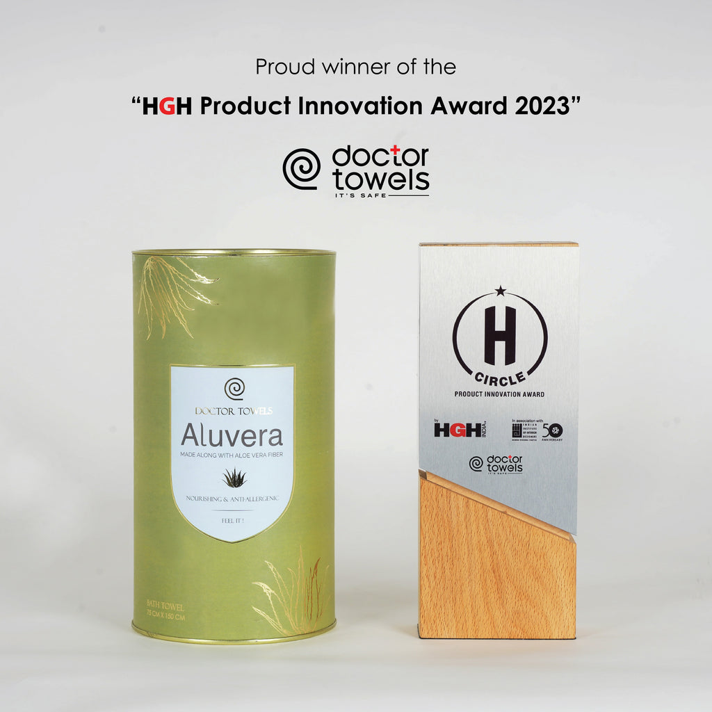 Doctor_Towels_H_Circle_Product_Innovation_Award_for_Aloe_Vera_range_of_towels