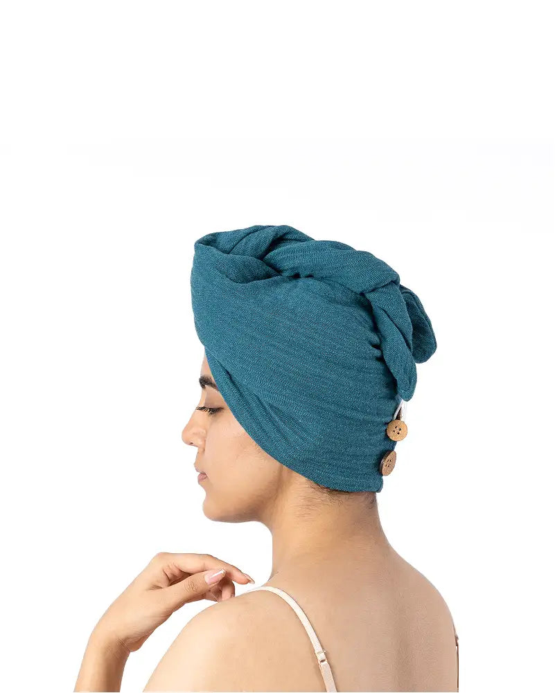 Banana Hair Towels - pack of 2