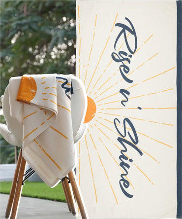 Rise N'Shine Bamboo Bath Towel | 200 GSM | 70 X 140 CMS