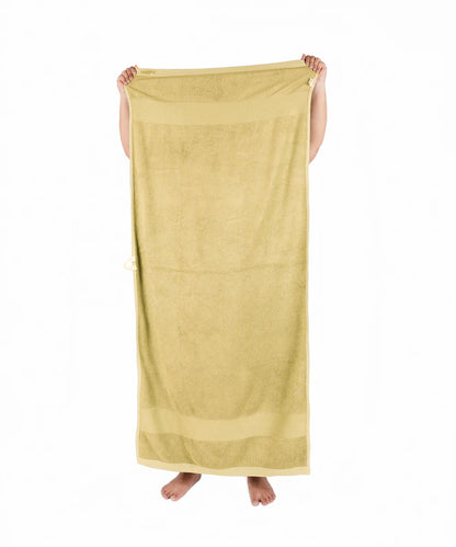 Banana Super Light Terry Bath Towels | 75 x 180CMS | Plus Size