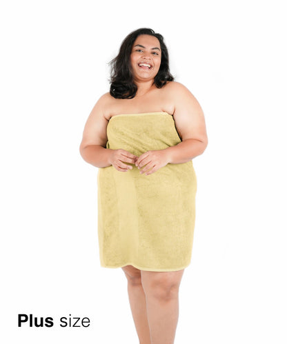 Banana Super Light Terry Bath Towels | 75 x 180CMS | Plus Size