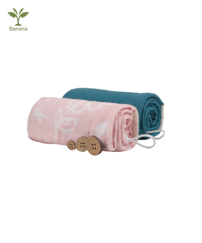 Banana Hair Towels - pack of 2
